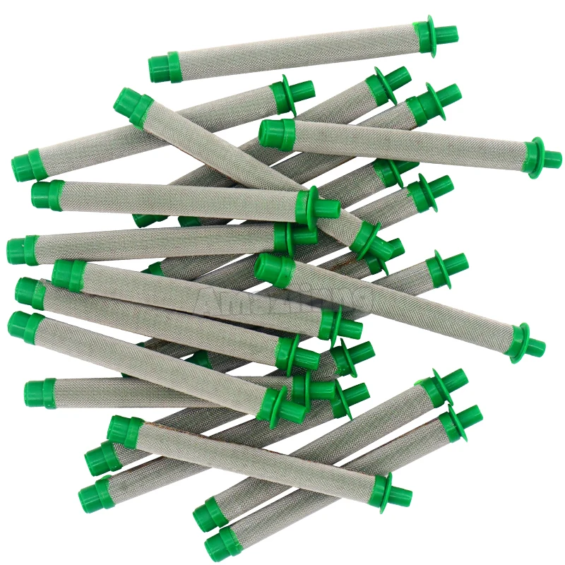 에어리스 스프레이어 필터 액세서리 스프레이 건 818/820/821 메쉬 페인트 부품 전동 기계 액세서리 필터 요소 스프레이 건