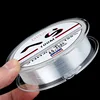 100M Superior Quality Fluorocarbon Fishing Line Clear 4-32LB Carbon Fiber Leader Line 1