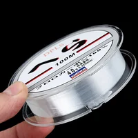 100M Superior Quality Fluorocarbon Fishing Line Clear 4-32LB Carbon Fiber Leader Line 1