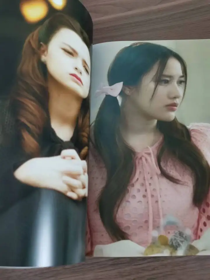 THE LOYAL PIN フォトブックBOXセット 2024 The Loyal Pin FreenBecky Official Small Card Set 30/pic