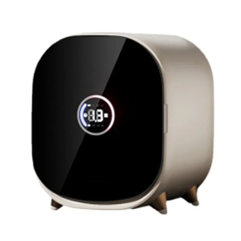 New Touch Screen Small Underwear Dryer Mini Tumble Dryer Home UV Silent Clothing Care Machine