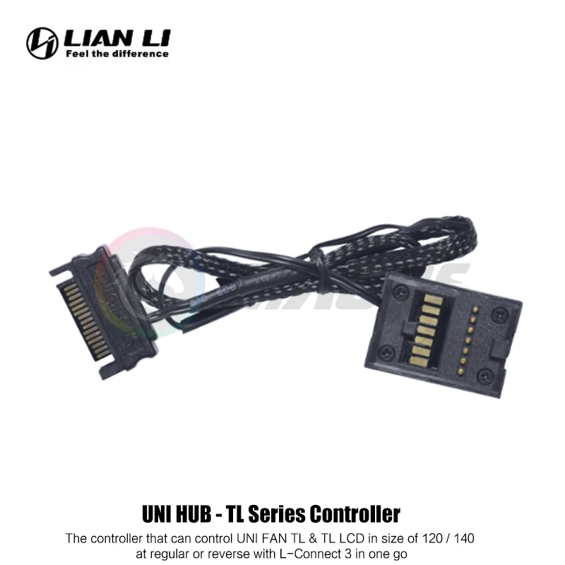 Lian li Uni Hub-controlador Série tl Suporte tl 120 140 Lcd Fãs - Imagem 4