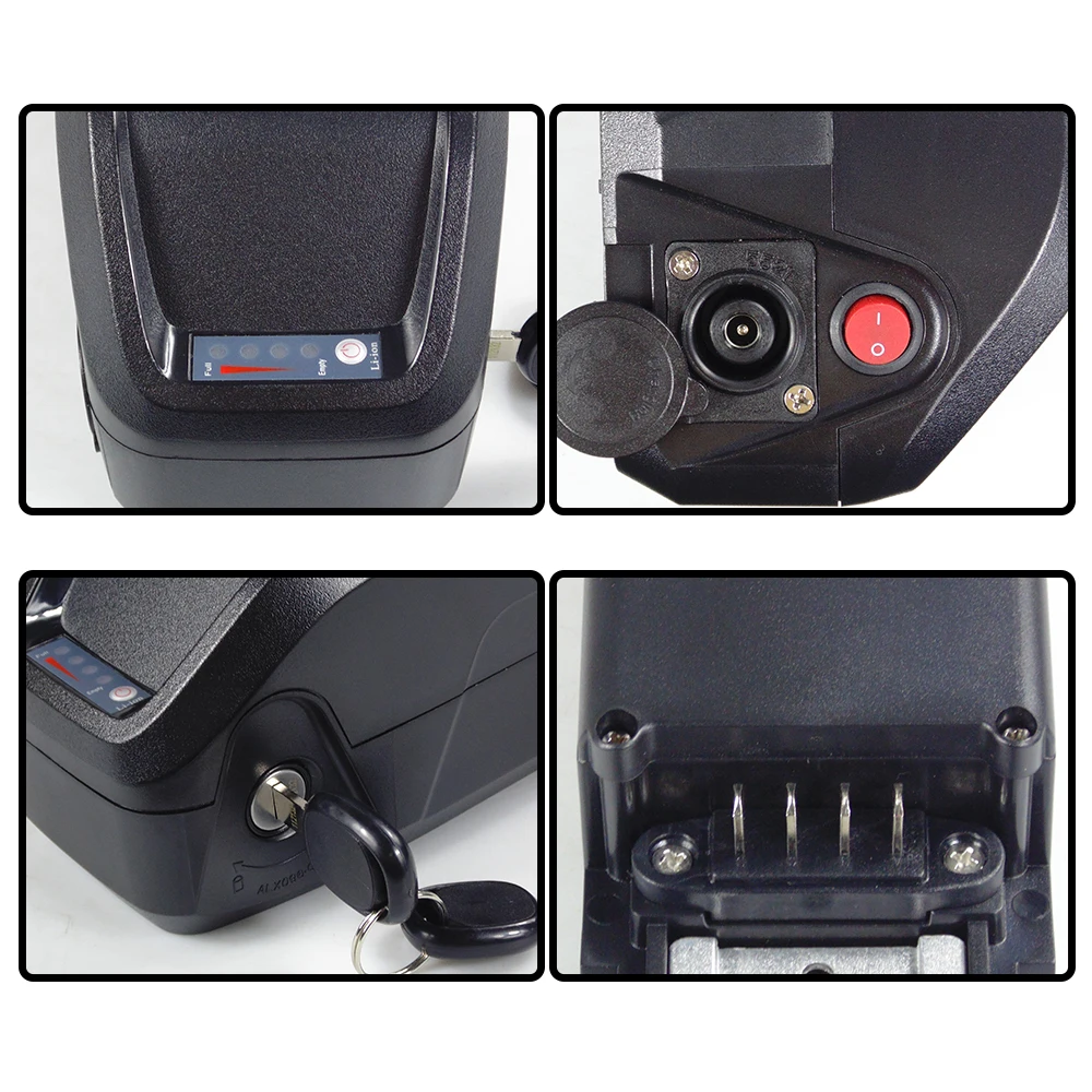 Batterie Vélo électrique BMZ Pour ROTWILD R.E750 Core – 36V 20Ah, Neuve