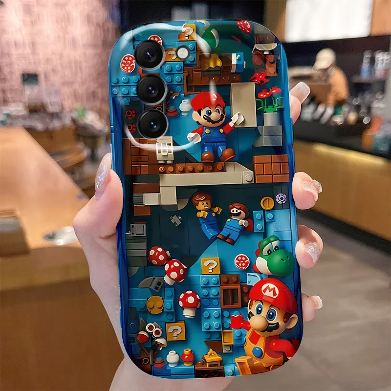 Cartoon Mushroom Soft Phone Case Cover