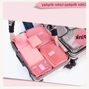 Valigie multifunzionali per riporre oggetti, borse organizer pieghevoli leggere per la classificazione di abbigliamento e scarpe da viaggio
