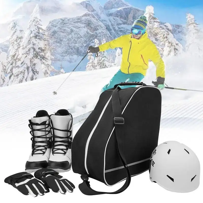 Sac de voyage imperméable pour bottes de ski, Oxford, sacs de transport  avec support de bottes Foy 506, pack pour sports d'hiver, 600D - AliExpress