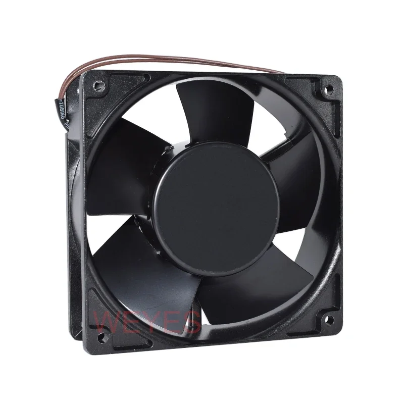 para Bi-sonic Metal Cheio de Alta Temperatura Resistente à Umidade 12038 ac 220v Ventilador Axial Novo 4e230b 02 230vac 22 21w - Imagem 3