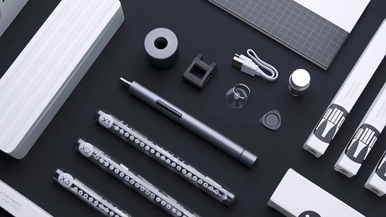 Xiaomi Wowstick 1f Pro 64 Kit Parafusadeira Pronta Entrega...