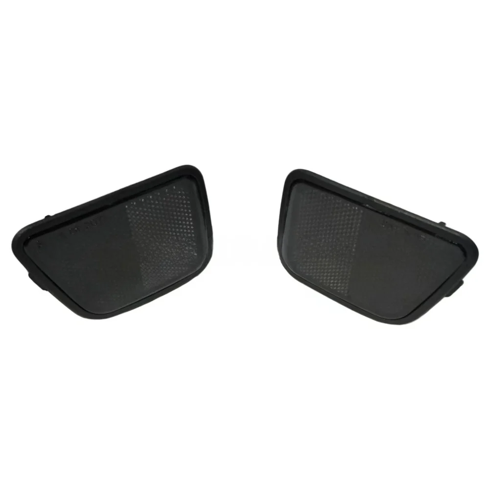 혼다 CR-V 1997 1998 1999 2000 2001용 전면 범퍼 반사경 (한 쌍) ABS 소재 OEM 33801S10A01 33851S10A01