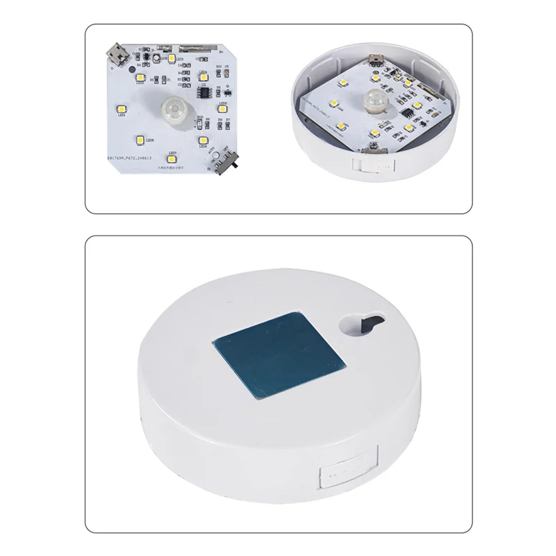 우수한 DIY 인체 감지 LED 조명 키트 모션 센서 조명 침실 옷장 보관 공간을위한 DIY 전자 키트