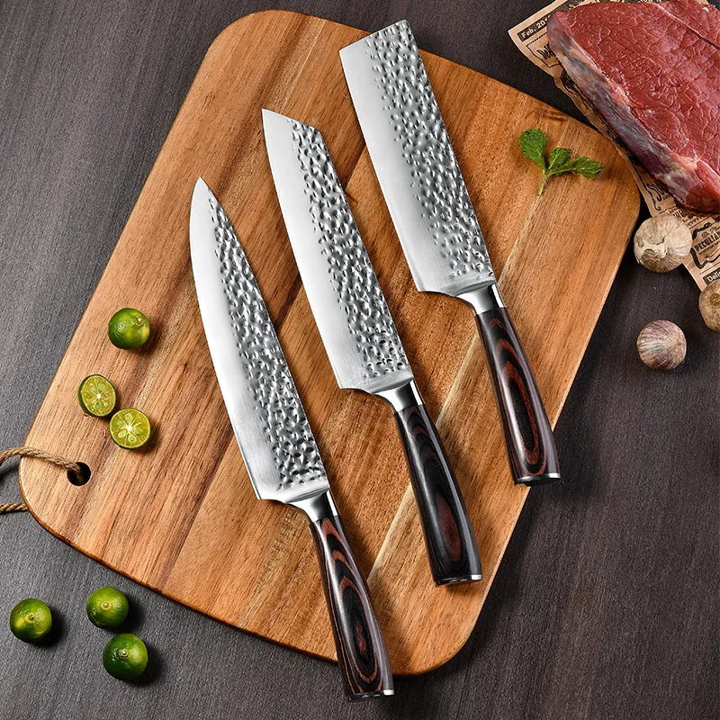 

Коробка красочная деревянная ручка кованая нержавеющая сталь маленькая искусственная овощерезка