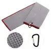 Golf Cleaning Kit Delicate Hook Towel Club Cleaning Brush 2