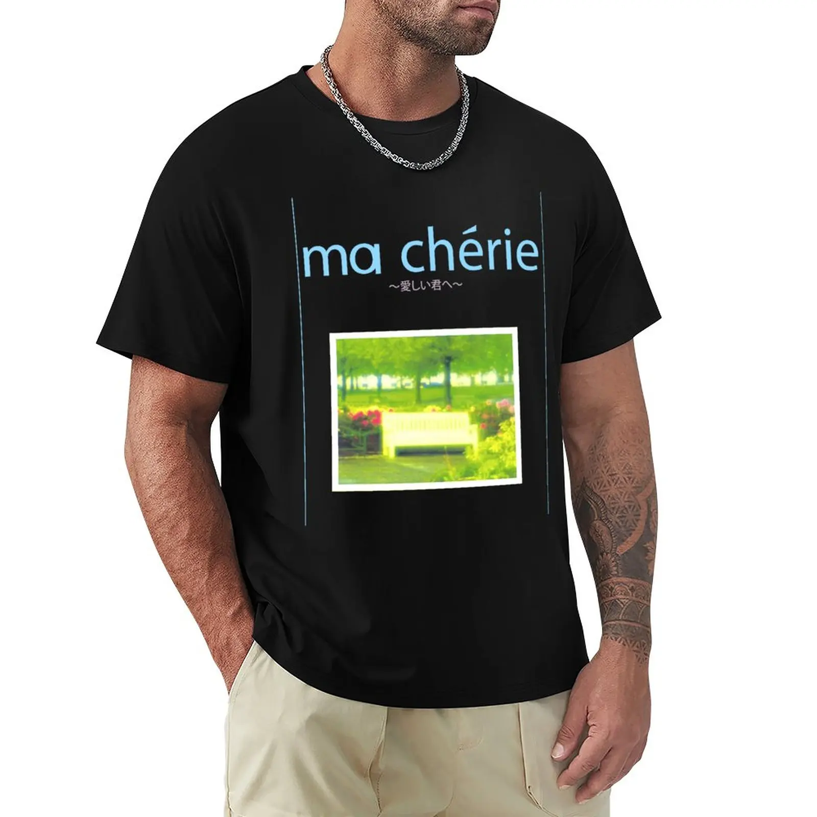 

Ma Chérie ~ MALICE MIZER T-Shirt anime sports fans cute tops t shirts for men