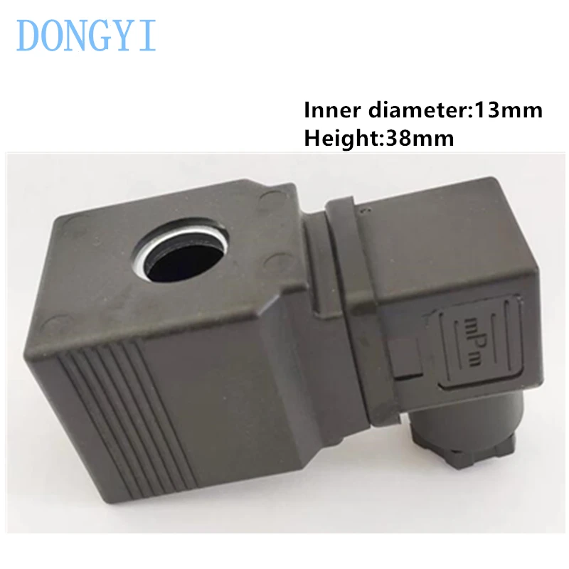 Foro interno bobina elettrovalvola idraulica 14 mm altezza 50 mm (Size : 24V