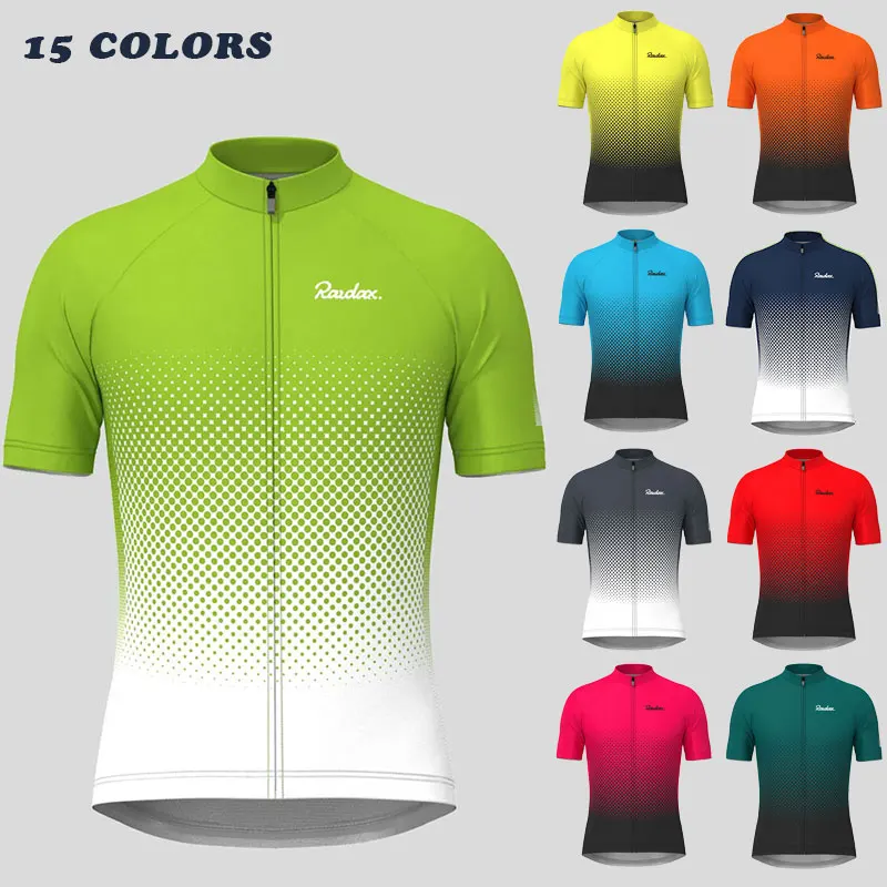 Cycling Jersey Cycling Clothing Cycling Shirt Men's Outdoor Sport Bicycle Jersey