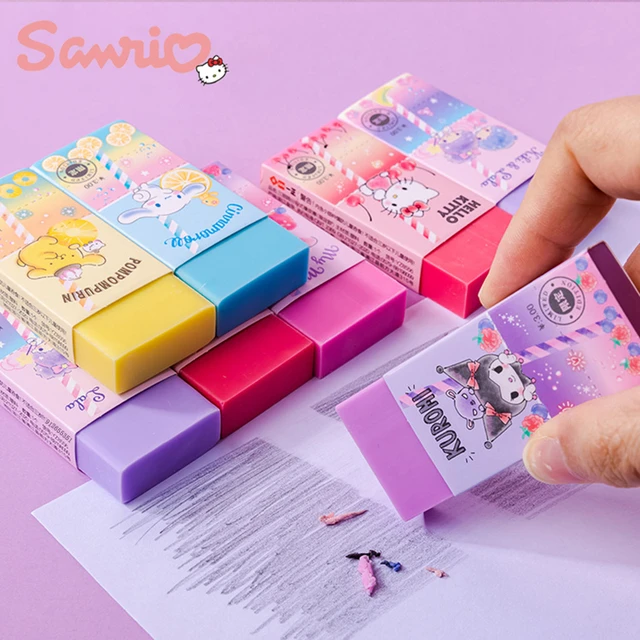 Sanrio Stationery Pompompurin  Hello Kitty Kuromi Stationery - Kawaii  School Model - Aliexpress