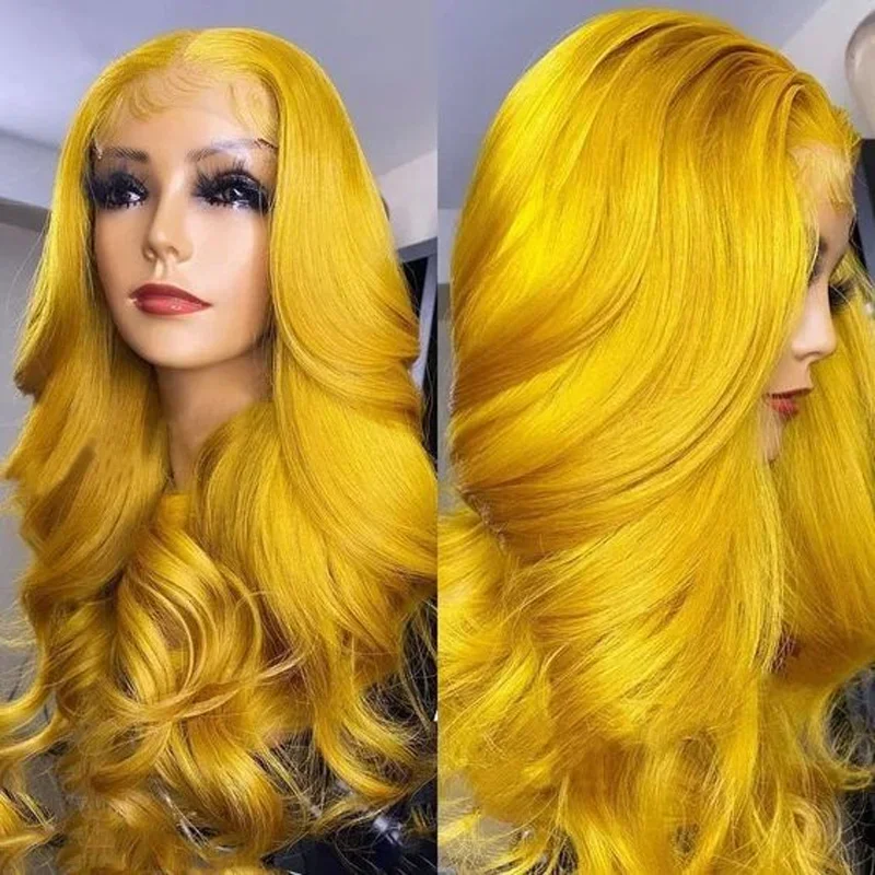 yellow-180-density-26inch-long-body-wave-lace-front-wig-for-black-women-baby-hair-heat-resistant-glueless-prepluckeddaily-wig