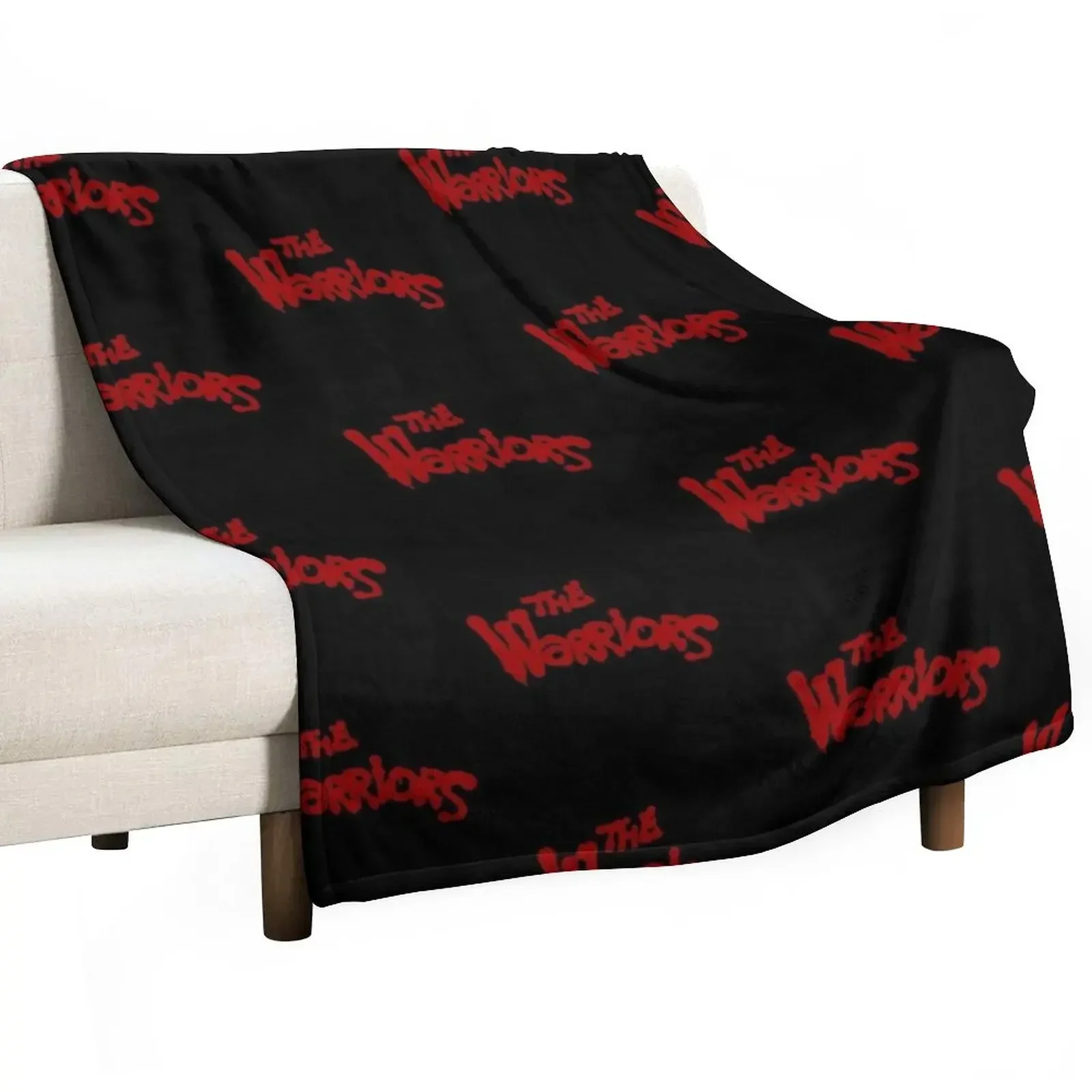

The Warriors Throw Blanket anime Hair christmas gifts warm for winter Blankets