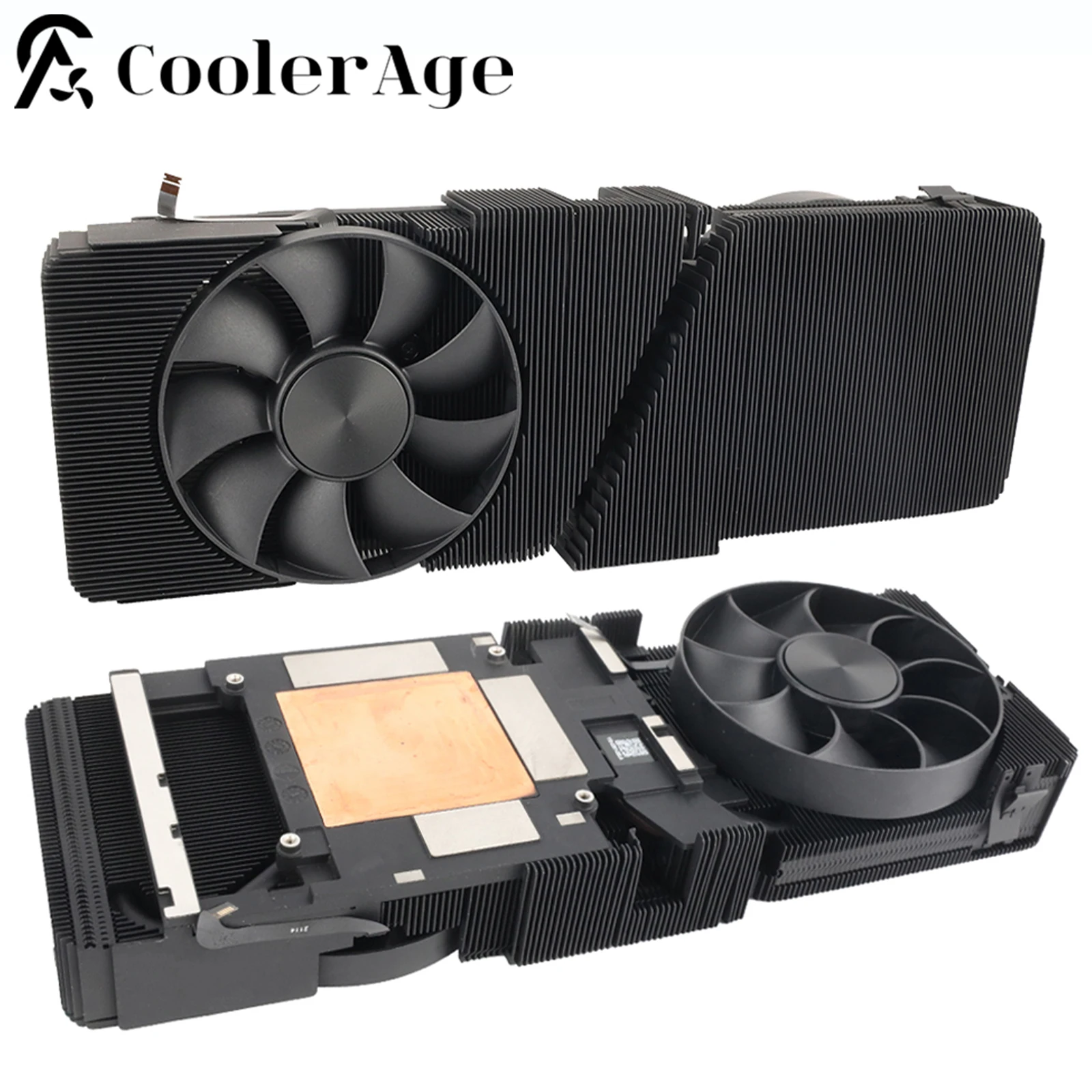 Video Card Heatsink RTX3070Ti RTX3080 For NVIDIA GeForce RTX 3070 Ti 3080 ​Graphics Card Cooling Heatsink