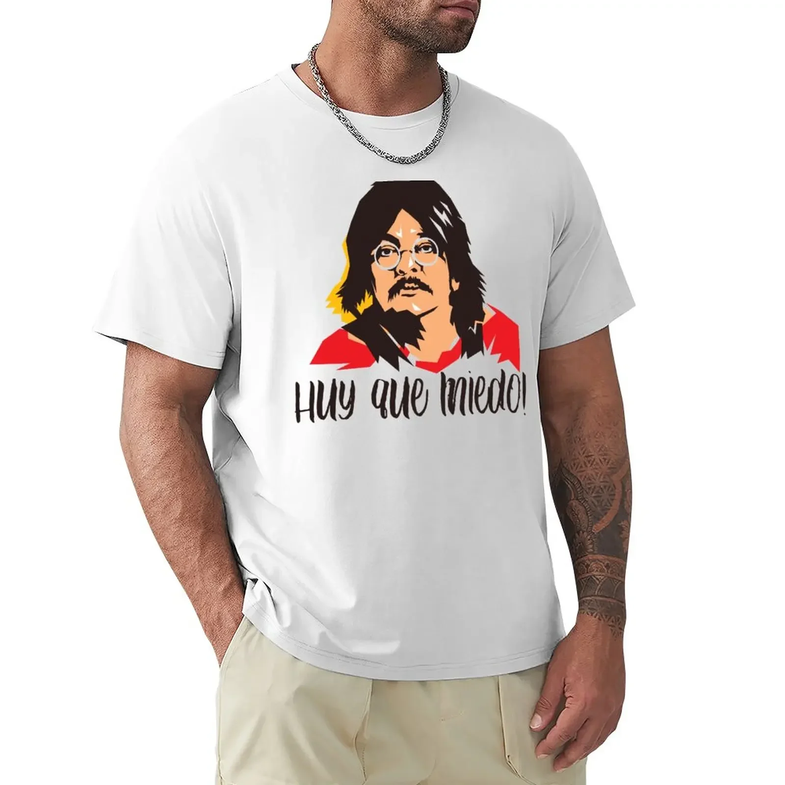 Huy That Fear! Chico Che T-Shirt Plus Size Top Tees Summer Clothes T Shirt Uomo Plus Size Top T-Shirt Oversize Per Uomo