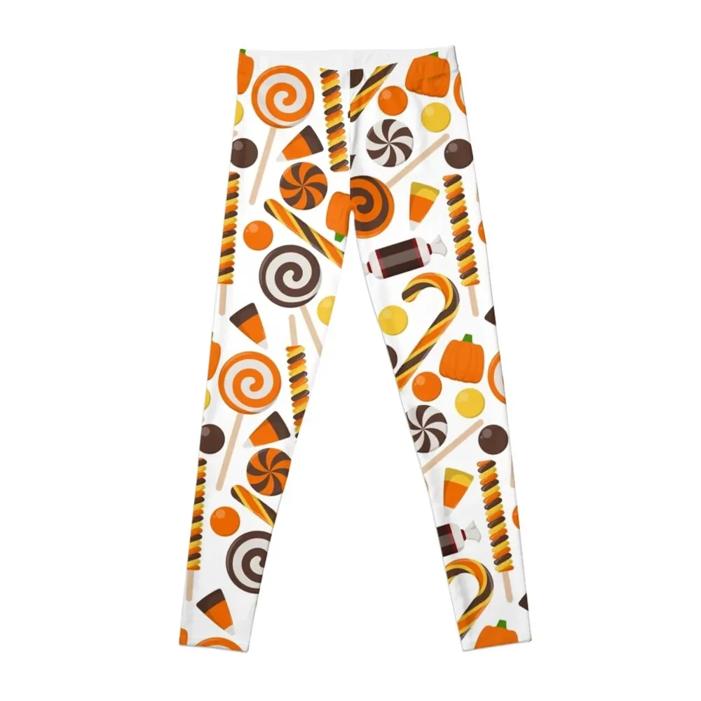 

Halloween Candy Leggings joggers for for girls legging gym trousers Womens Leggings