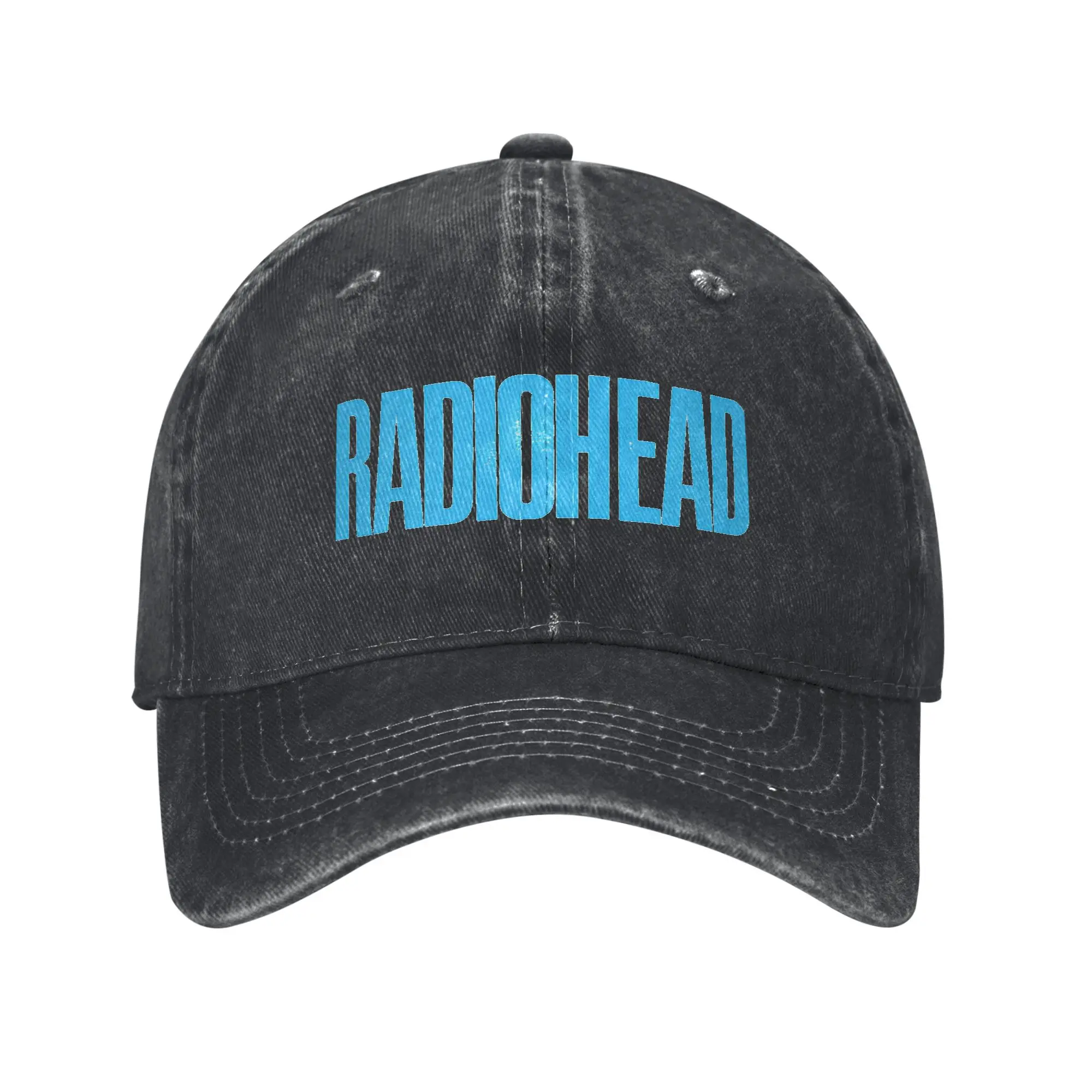 Radioheads Return To The Road European Tour Trucker Hats Outfits für Unisex Baseball Cap Vintage Wear Sun Caps verstellbar