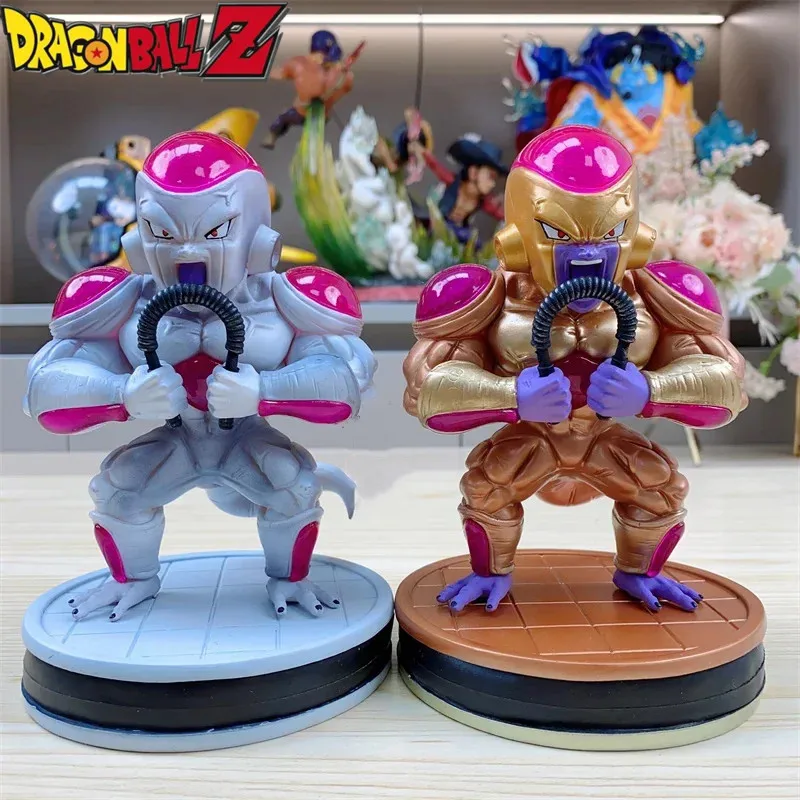 

17cm Dragon Ball Z Anime Figure Rp Fitness Series Arm Strength Machine Frieza Pvc Action Figurine Statue Model Collectible Toy