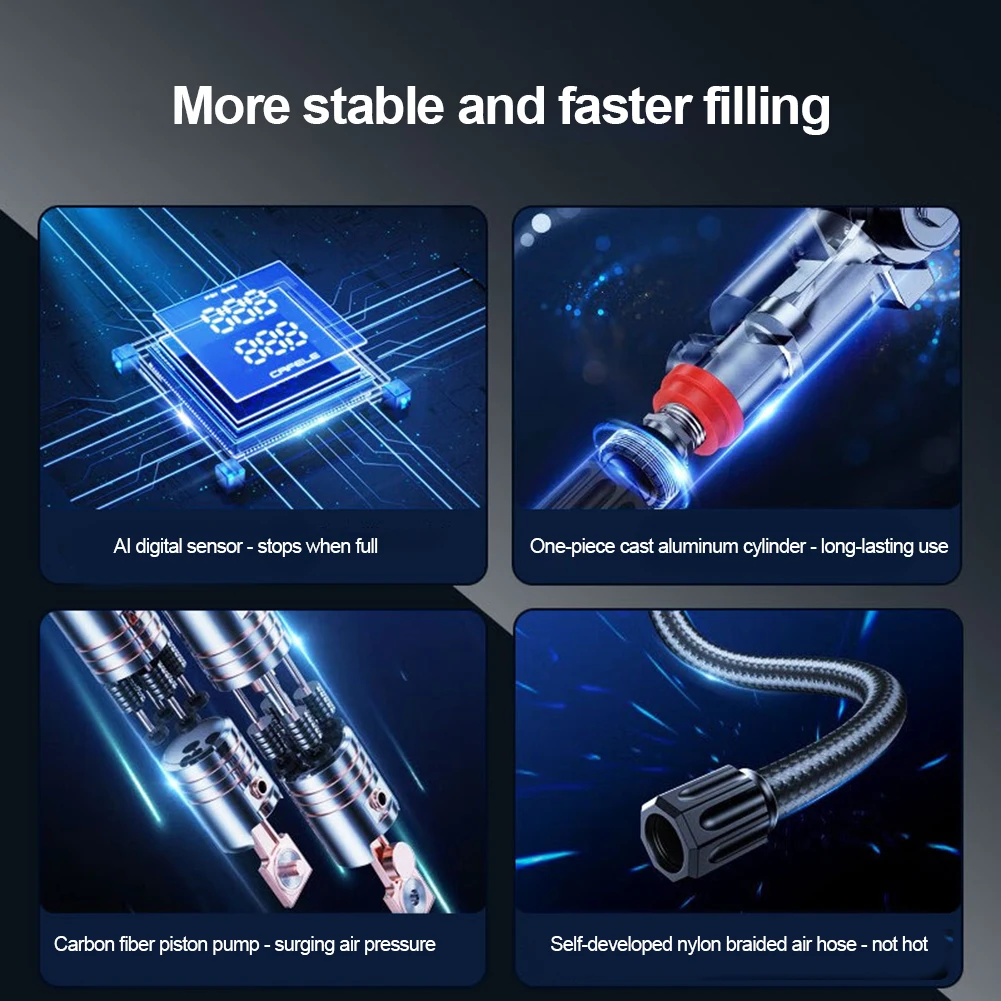 �޴�� Ÿ�̾� ���� ���� ������ �ڵ� Ÿ�̾� ��â��, Ÿ�̾� �з� ������ ����, �ڵ��� �����ſ� 150PSI, 100W, 12V