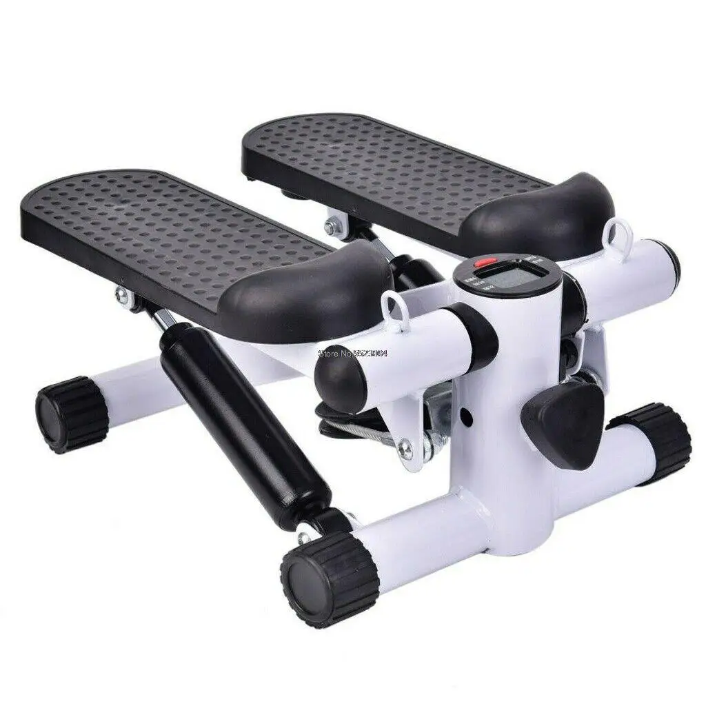 Running Machine Stepper Elliptical Trainer Walkingpad Fitness Mini Aerobic Platform Equipment Pedal Exerciser Treadmill | Спорт и