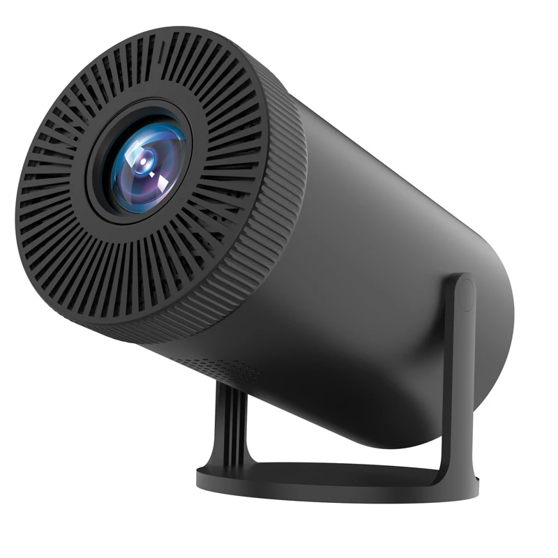 جهاز عرض قوي 4K 1080P WIFI6 300 ANSI Dual WIFI BT5...