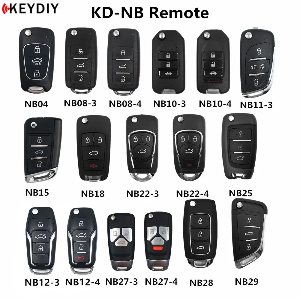 KEYDIY KD NB 원격 자동차 키, NB04/08/10/11/12/15/18/21/22/25/27 NB28 NB29 NB30/33/34/47-3, 미니 발전기/KD-X2 KD-MAX 기계