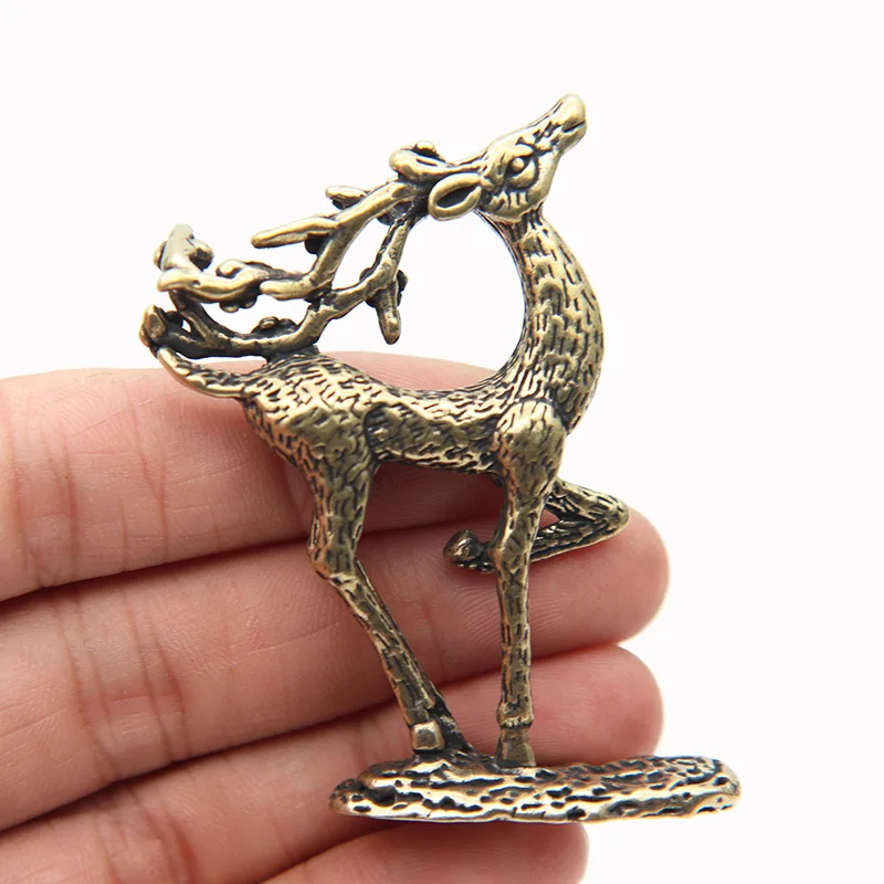 エナメルの置物シカの装飾品 エナメルの置物シカの装飾品