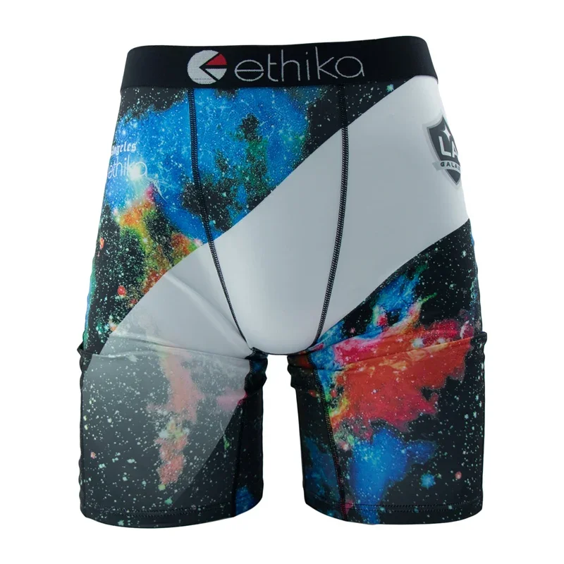 Men Underwear Boxers Fashion Printed  Male Panties Lingerie Men Underpants Boxershorts Trunks Plus Size Breathable Men's Boxers
