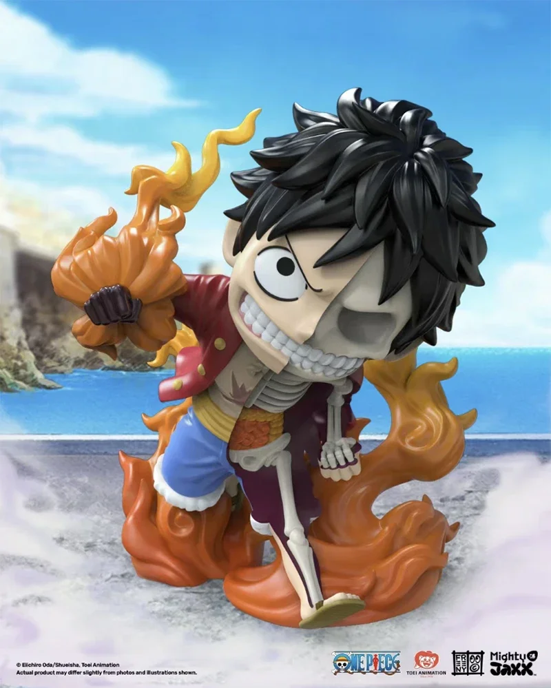 thumbnail image 1 of One Piece Luffy Hidden Dissectiples Series 6 Figure Model Full Gear Luffy Pvc Model Toy Desktop Decoration Birthday Gif, 1 of 5