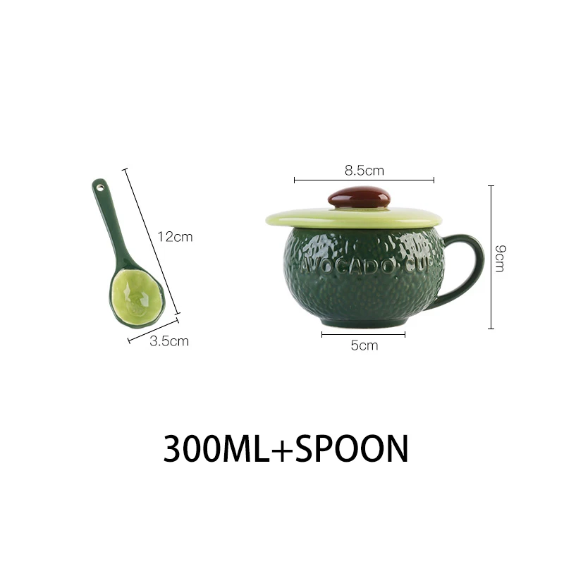 300ml with spoon B