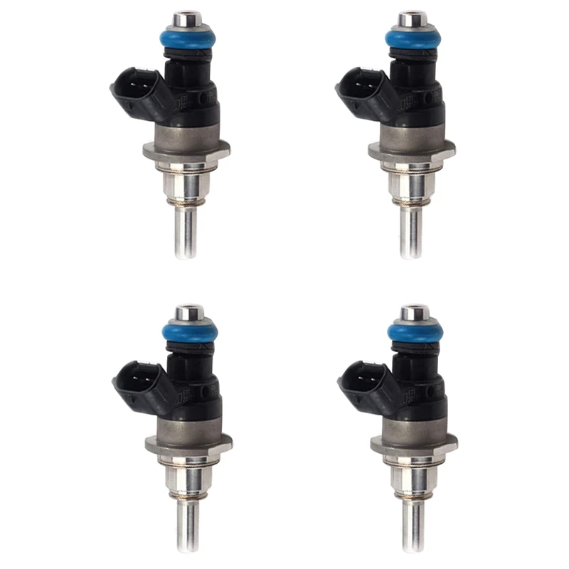 

4 PCS/Set Fuel Injector Nozzle for Mazda 3 6 CX-7 2.3L Turbo 2006-2013 L3K9-13-250A E7T20171 L3K913250A 4G2143