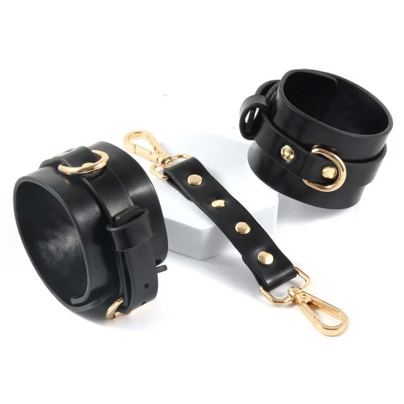 New ToolssmBondage and Discipline Props8Storage Bag Set+Handcuffs Suit Adult Sex Product