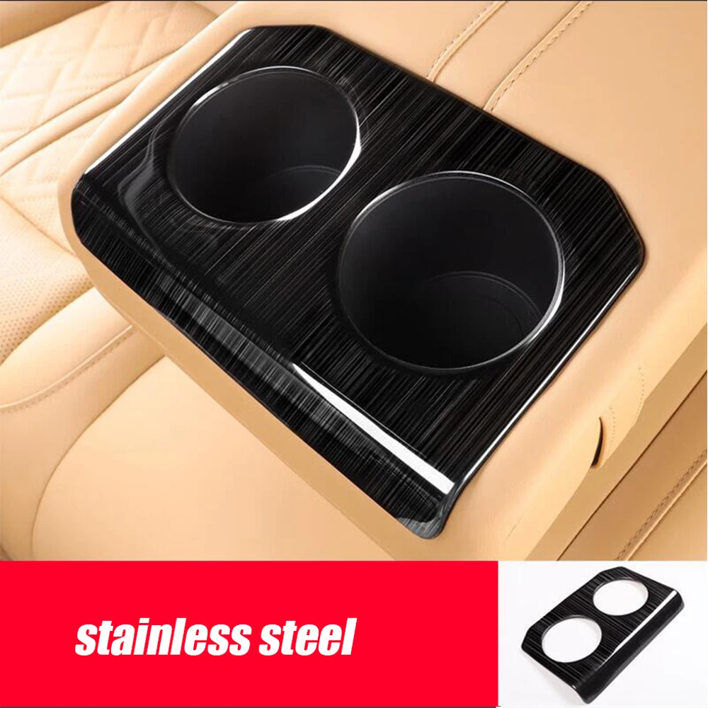 

Для Changan UNI-K UNIK 2021 2022 2023 нержавеющая углеродная Автомобильная задняя крышка рамы для воды Отделка Декоративные защитные аксессуары