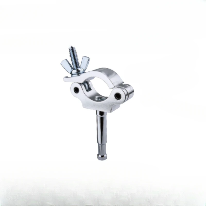 

Light single sided hook (including 16mm joint) film and television lighting pipe clamp
