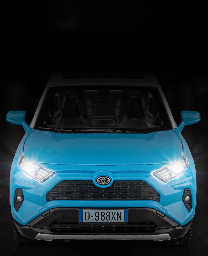 RAV4 SUV 1:22 Ölçekli Model Araba