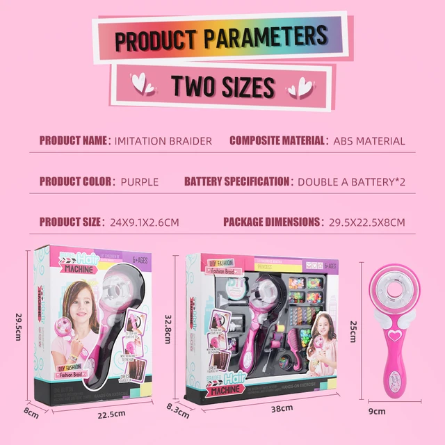 DIY 전자동 머리 브레이더로 손쉽게 세련된 헤어스타일 만들기