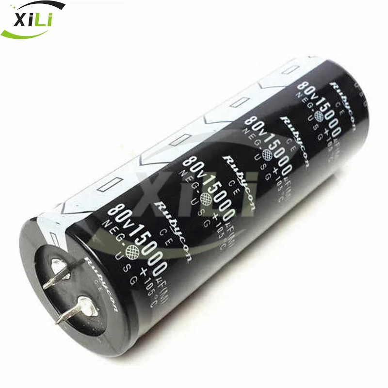 1PCS/LOTbrandnewaudioamplifierfilterelectrolyticcapacitor80V15000UF80V15000UFvolume35X100MM-AliExpress502