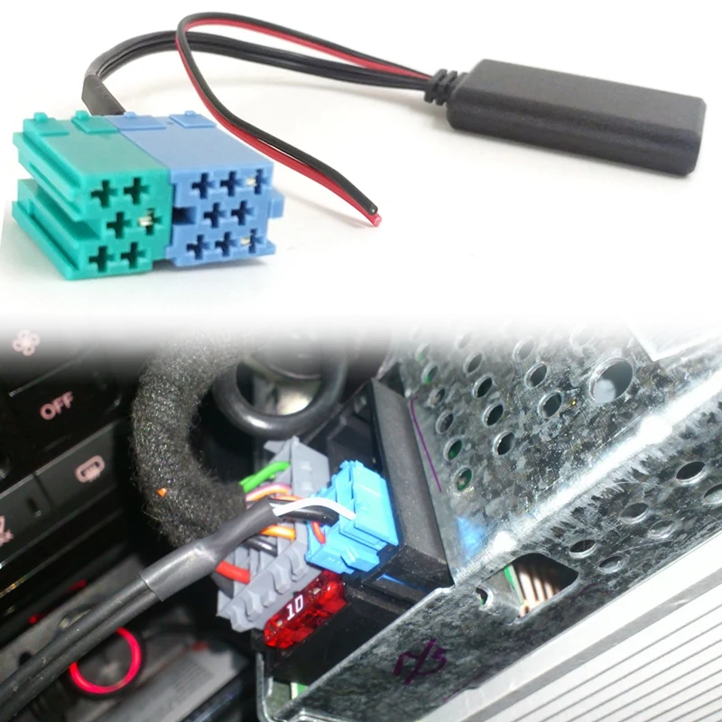 1neiSmartech Cavo Aux Jack Femmina Fiat Bravo Kit Estrazione Autoradio Cavo Audio Rivestito In Gomma Jack 3,5Mm Per Fiat Bravo Produzione Dal 2007 Radio Visteon Mp3 Smartphone Iphone - Foto 11