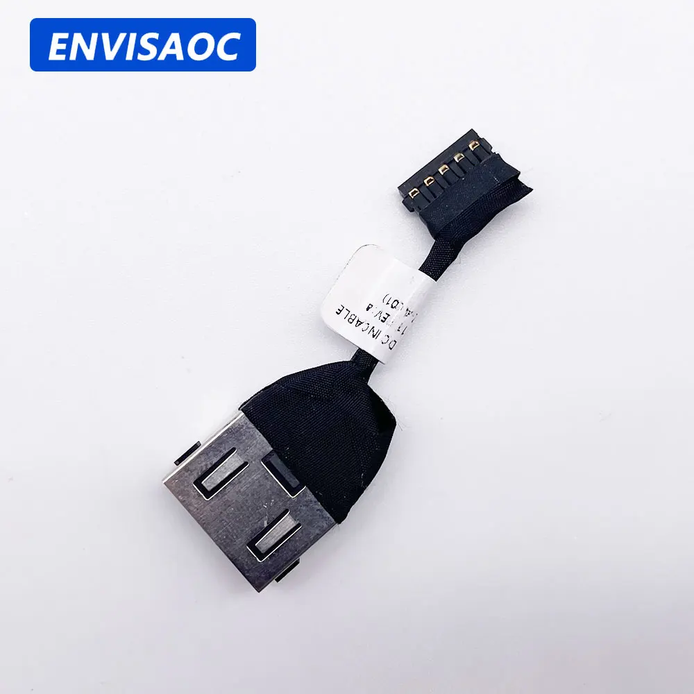 Per Lenovo V130-15 V130-15Igm V130-15Isk V130-15Ikb V130-15Ast E53-80 Jack Di Alimentazione Cc Per Laptop Dc-In Cavo Flessibile Di Ricarica