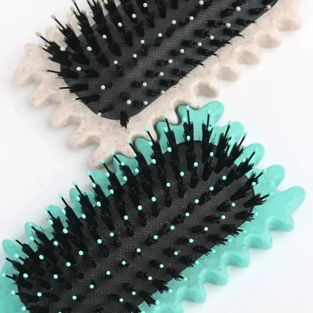 Women's Hair Comb Hollow Shaped Curly Hair Comb Multi Functional Scalp Massage And Anti-static Fluffy Hair Brush Hairstyle Tools 3