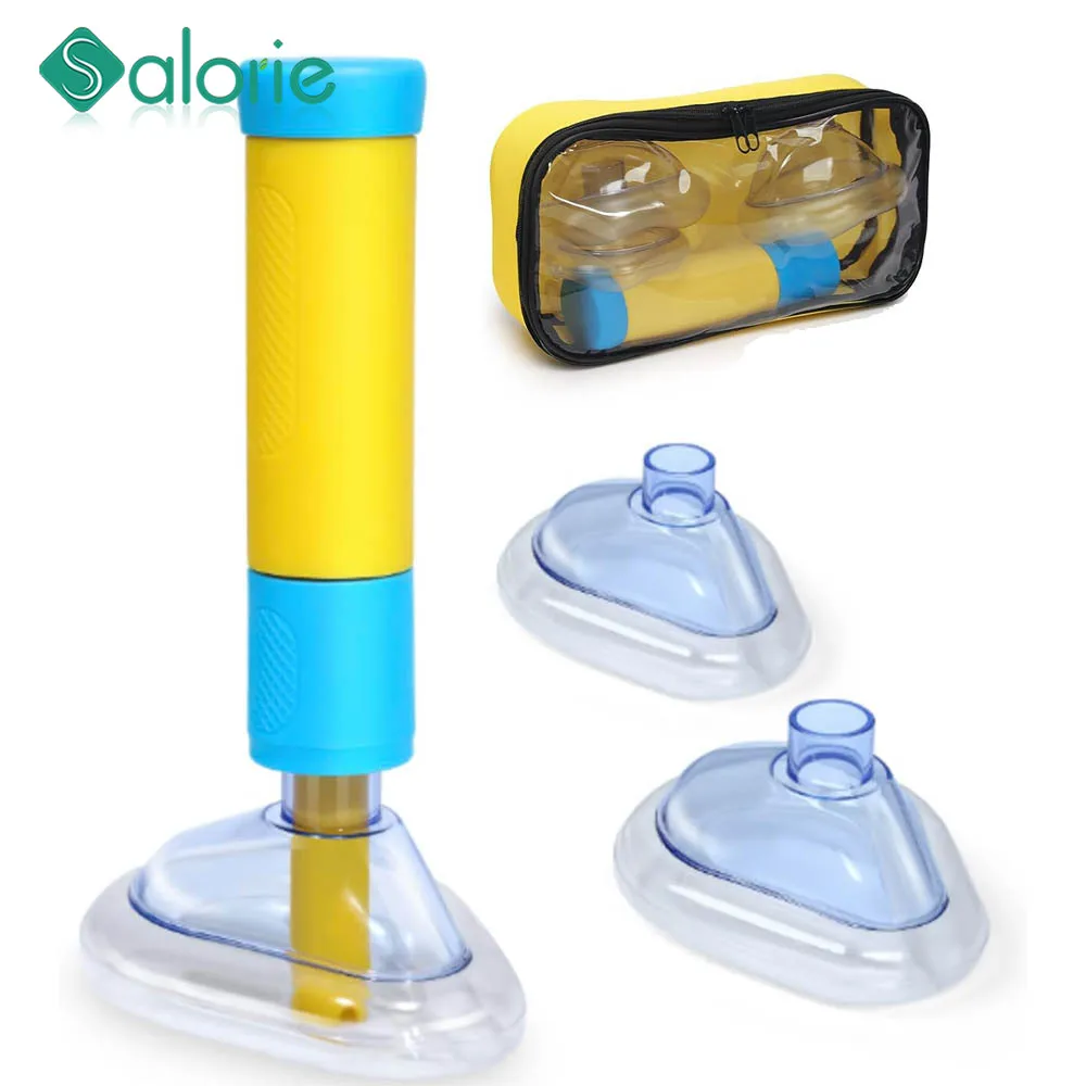 מכשיר הצלת חיים, מכשיר הצלת, ספיגת אוויר ניידת למבוגרים, ילדים, קשישים, בית, נסיעות ברכב חירום