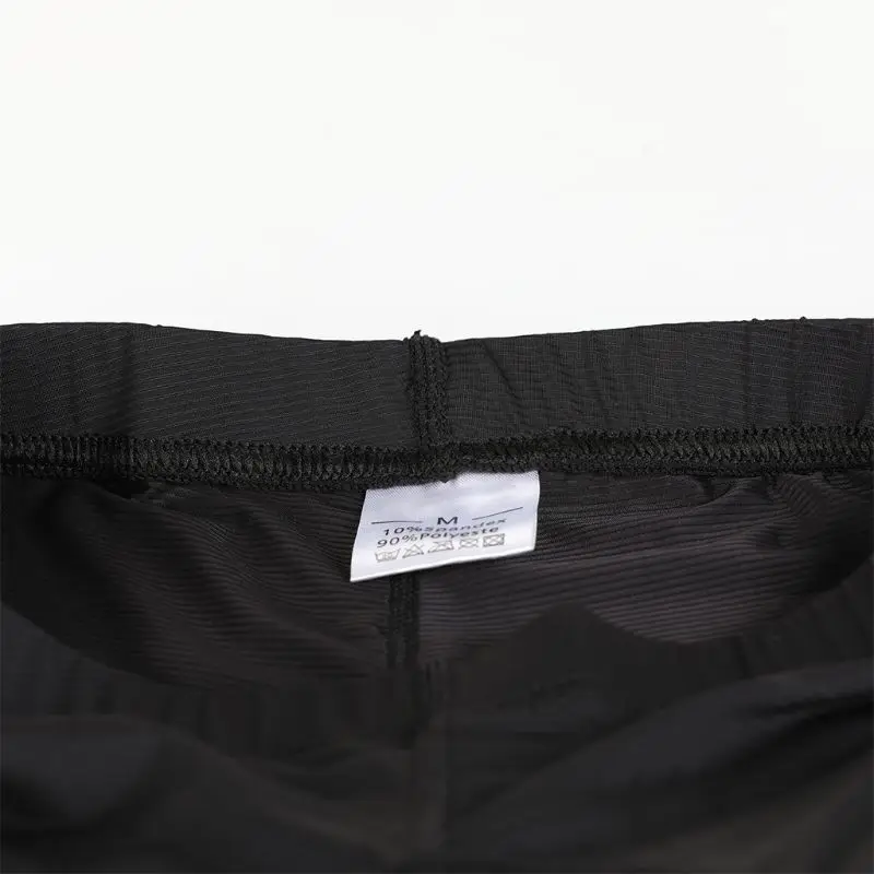 Men 3D Gel Padded MTB Bike Underwear Anti-Shock Cycling Compression Shorts Quick Dry Mesh Stripes Underpants TOP quality