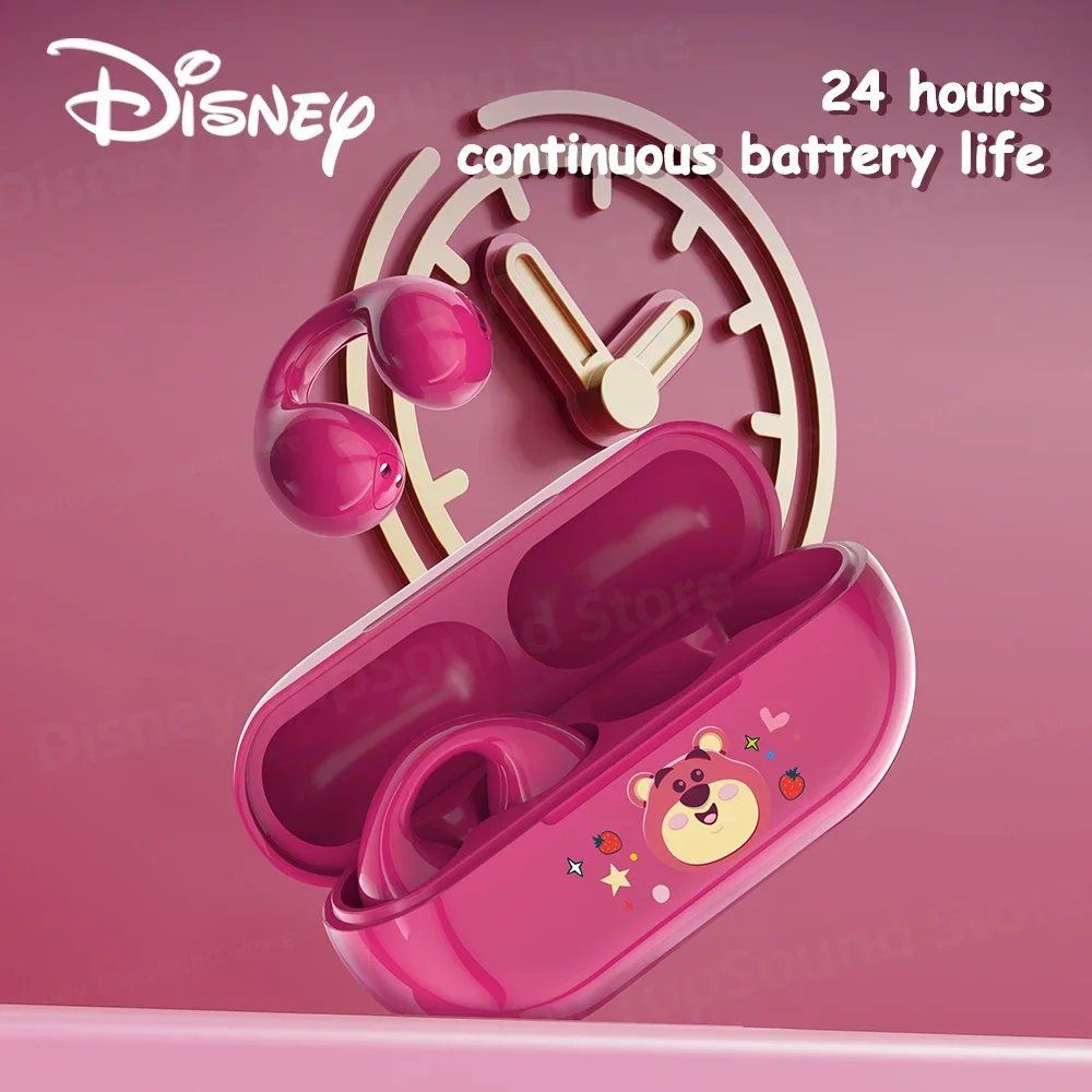 TWS-наушники Disney DB5 Choice с поддержкой Bluetooth 5,3, Беспроводные спортивные Игровые наушники с шумоподавлением, Hi-Fi-звук, новые наушники 2023