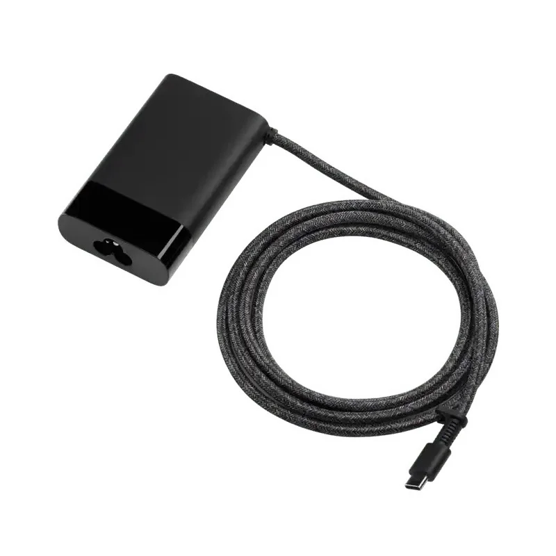 HP 671R3AA용 새  오리지널 65W USB-C 어댑터 충전기