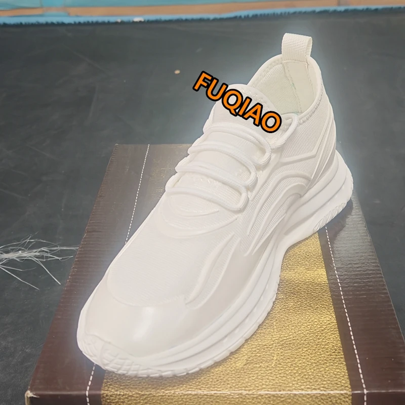 Neue Casual Turnschuhe Männer Aufzug Schuhe Mode Sport Schuhe Mit Versteckte Heels 6CM Erhöhung Schuhe Mann Täglichen Leben Schuhe – Detail 5